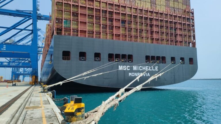 Vishinjam processes 240 ships, 4.9 lakh teu cargo in the first fiscal