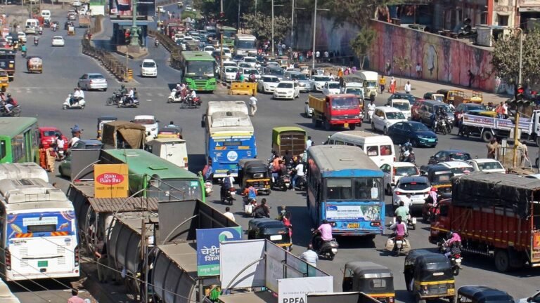 Traffic Board for Ambed Technical Jayanti 2025: Key diversions, closure of roads in Noida, PUNE | The news today