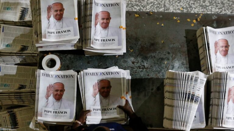 ‘The tomb must be on the ground … Simple’: Here is how Pope Francis wanted his funeral to take place Read the full will here today’s news