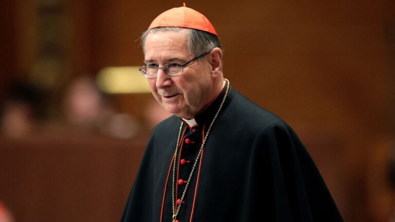 Who is Roger Mahony? Cardinal convicted of the protection of pedophile priests closed the coffin of the Pope Francis | The news today