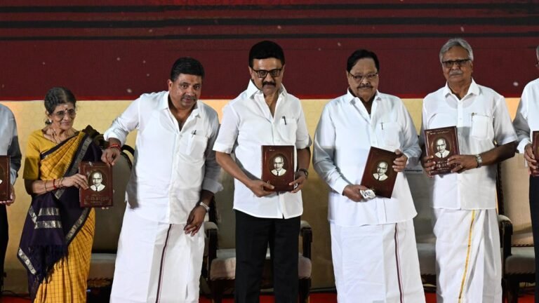 DMK rule in TN prolongation of justice government: Main Minister