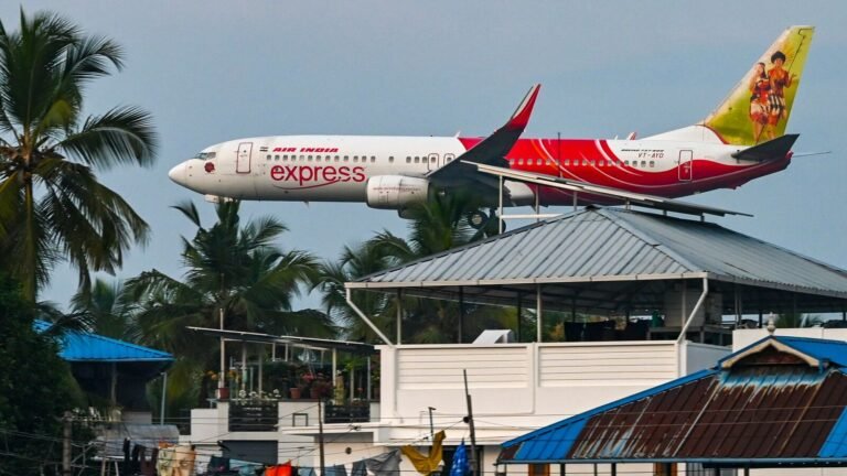 Air India Express pilot dies of cardiac arrest shortly after landing at the airport in Delhi The news today