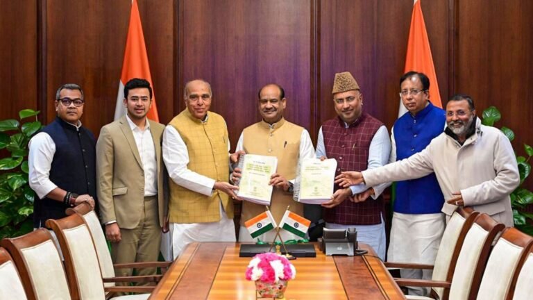 The Muslim body Aimplb urges the secular sides of “Members to vote against Waqf Bill in Lok Sabha to” prevent the municipal agenda BJP “| The news today