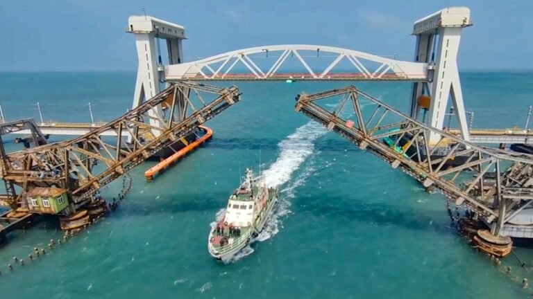 Pamban Bridge, the first Indian vertical marine bridge to open up 6 April: Key facts about Marvel Indian Engineering | The news today