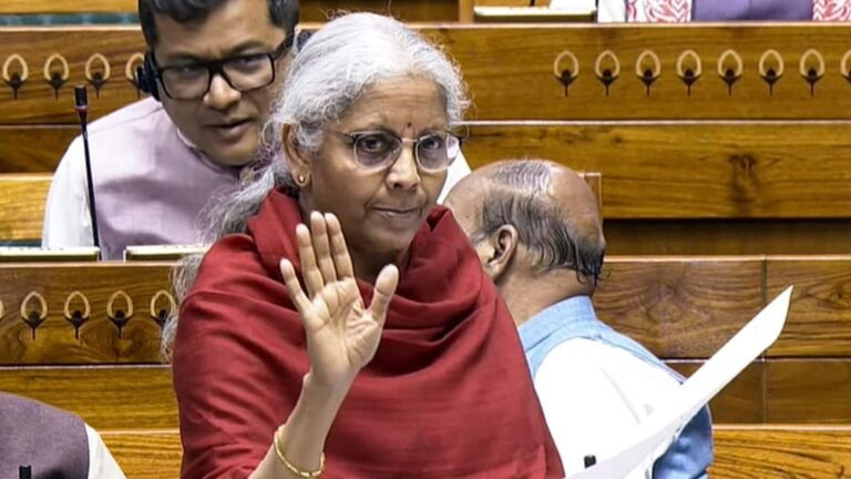 Nirmala Sitharaman refuses to initiative for upcoming public opinion surveys The news today