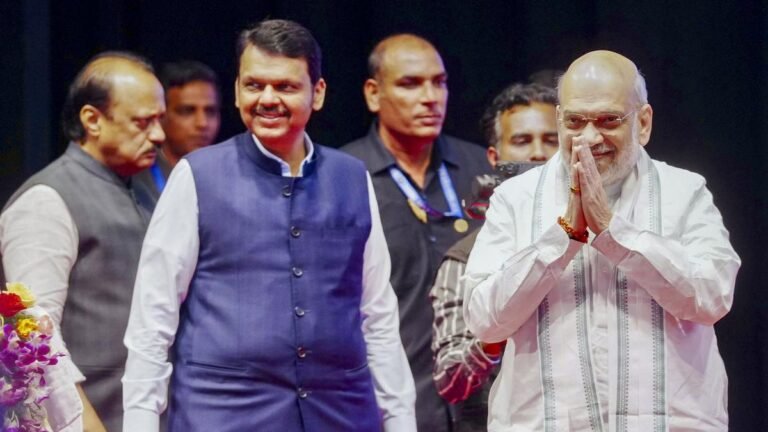 Visit Maharashtra Amit Shah focuses on Mahayuti Power Fight for Raigad, Nashik
