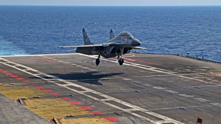 India, France sign 63 000 GBP crore Rafale Marine Jet Deal 28. April – Message | The news today
