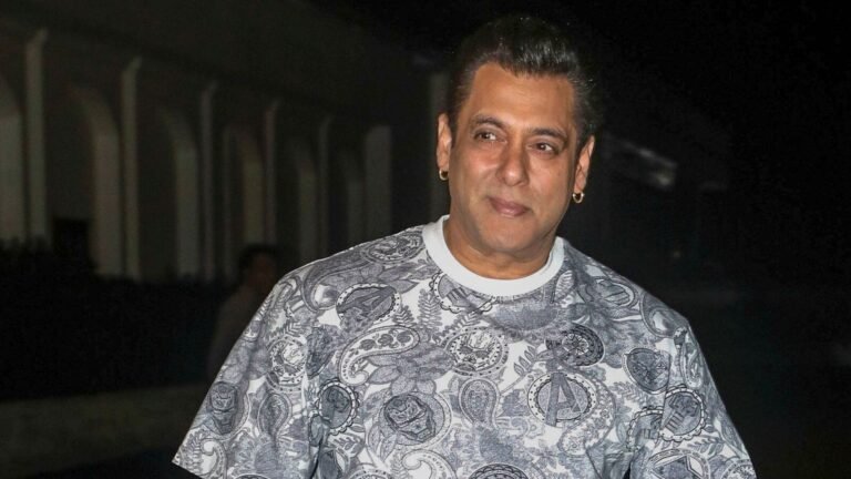 Salman Khan gets another threat of death, “enters his house, throws a car into the air” | The news today