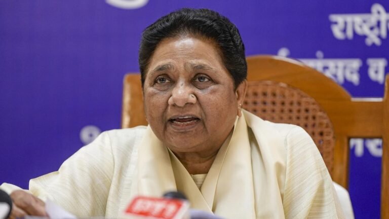 BSP does not support the WAQF account, says Mayawati