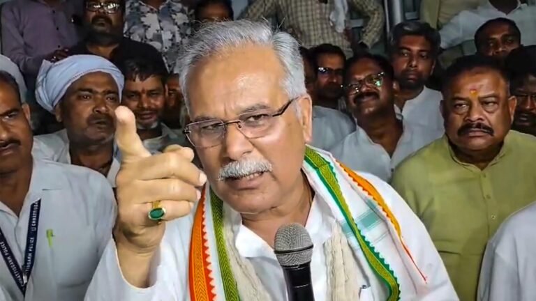Congress will be strengthened to the “stand level”, says Baghel