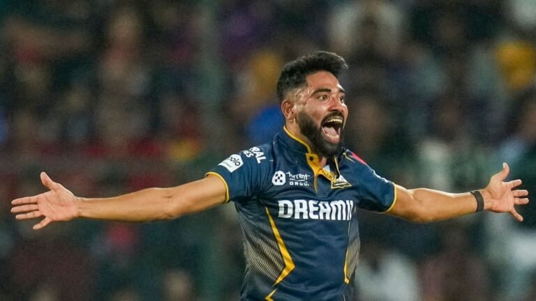 IPL 2025, RCB VS GT: Happy Homecoming for Mohammed Siraj at the Chinnaswamy stadium when it takes 3 goals | The news today