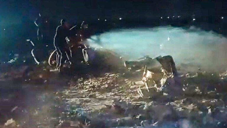 Watch: Moments before the Indian aircraft came across Air Force in Gujarate and killed one pilot; Court of Investigation Court ordered The news today