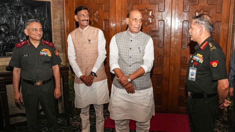 The new Battlefield is digital, not physical: Minister of Defense Rajnath Singh | The news today