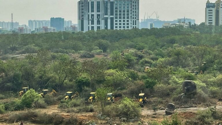 John Abraham, Dia Mirza, other B-Middle Celebrities join the Choir against Kancha Gachibowli Tree Completing: “We watch quietly like …” | The news today