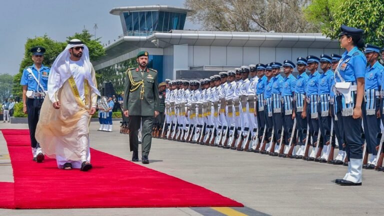 Watch: Dubai Crown Prince in new delib to support India-ue’s ties; What is on the agenda The news today