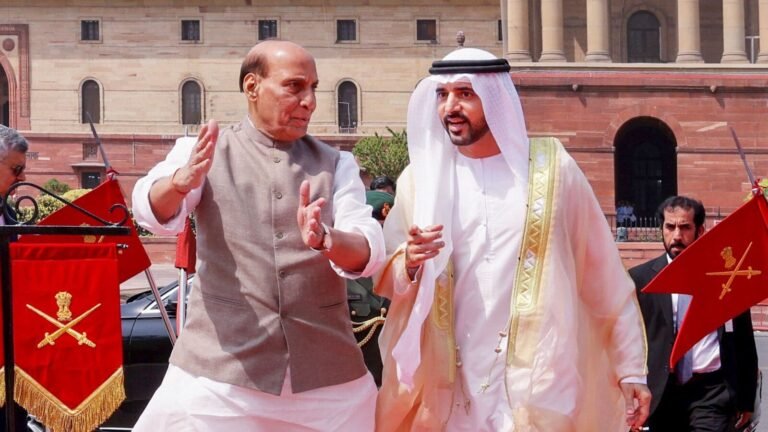 Rajnath Singh took part in the parade of Russian victory 9 May; Visit PM Modi unlikely: Message | The news today