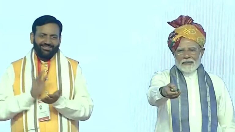 PM Modi inaugrates the second terminal of the Airport Maharaja Agrasen in Hisar; Check the keys, memorandum and more | The news today