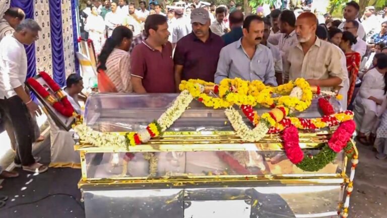 “Mother, sister has depression; son of a murdered former Karnataka DGP who often fought with his father, says cops | News today