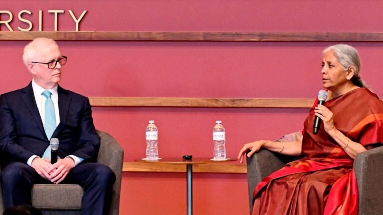 Terrorist attack Pahalgam: FM Nirmala Sitharaman will shorten it, visit it, “Be with our people in a difficult time” | The news today