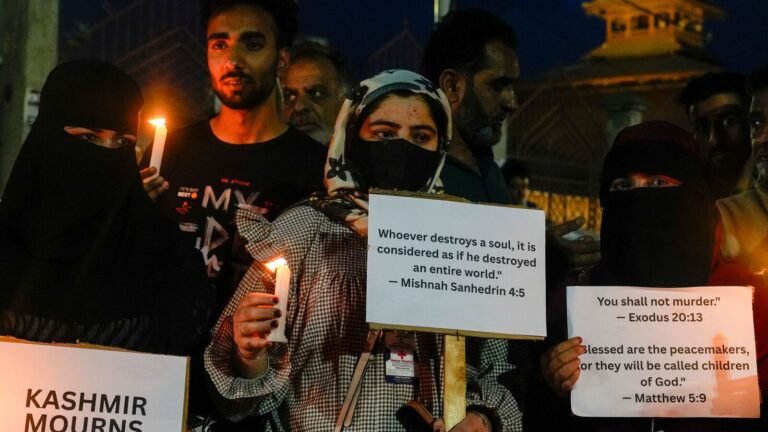 Terrorist attack PAHALGAM: 90% reservation of Kashmir inspections; Airlines announce further flights from Srinagar | The news today
