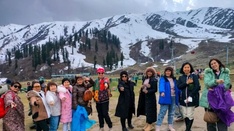 Verinag, Gurez from 48 hiking places closed in Kashmir after a hillgam terrorist attack: Message | The news today