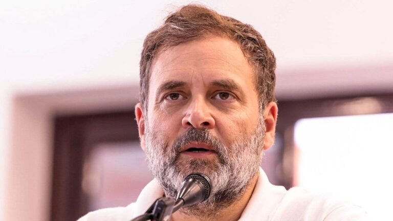 It can help propose a census: “offer” Rahul Gandhi after a big decision centers | The news today