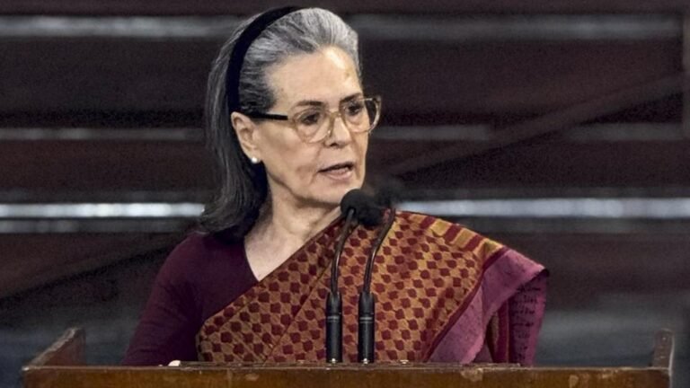 WAQF BILL attack on the Institute, Polarises Society: Sonia Gandhi