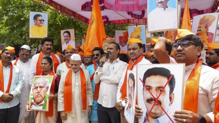 Yatnal calls on Vijayendra to resign as a had and re -attacked to refute the accusation of a political compromise
