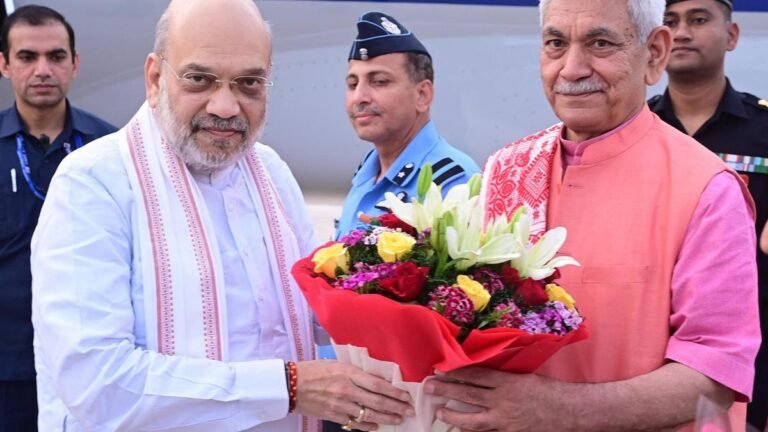 Amit Shah to check security, AMARNATH YATRA Preparations in a three -day visit to J&K