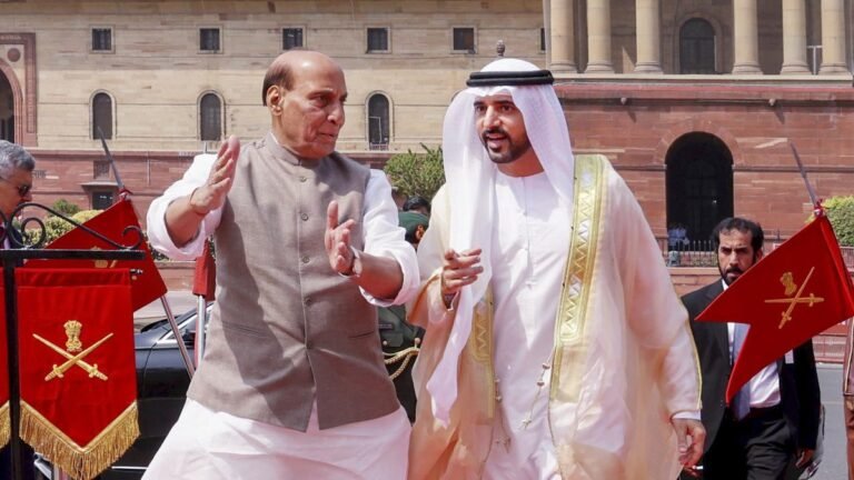 India, UAE agrees to deepen defense ties