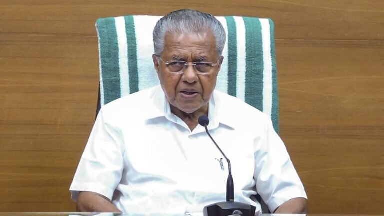 CM Pinarayi vijayan says SFIO cases against the daughter of Veena Smacks of Political Vendetta