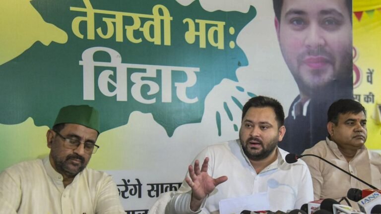 In Bihar is a liqueur law tool for harassment of poor people, Dalits: Tejashwi Yadav