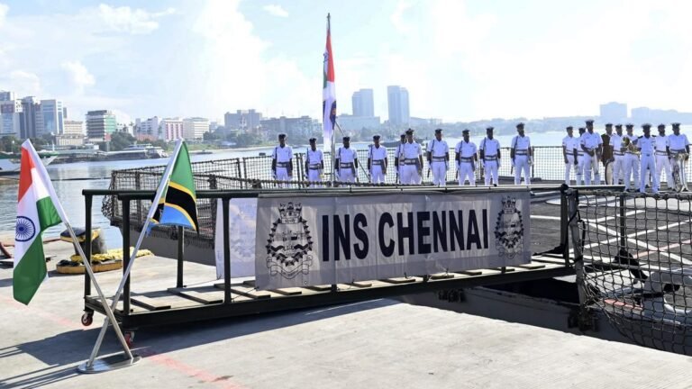 Inauguration India, African Maritime engagement exercise begins in Tanzania