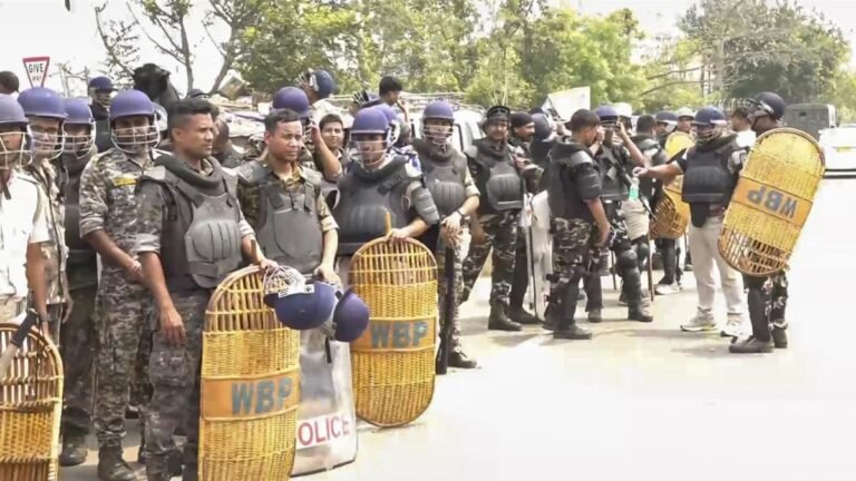 Center to carefully monitor municipal violence in West Bengal: Secretary Home