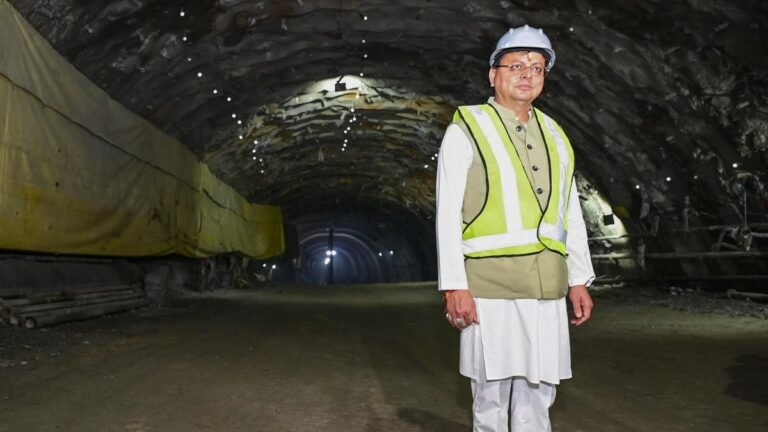 The Silkyara Uttarakhand tunnel reaches a breakthrough