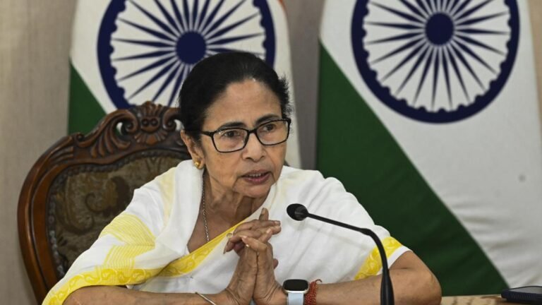 “Wanna divide us”: Mamata Banerjee attacks BJP, RSS, urges people to keep peace