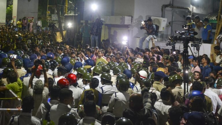 Crisis of recruitment WB School: Fresh protests break out outside the WBSSC office over demand for the list of “tainted” and “unsuccessful” candidates