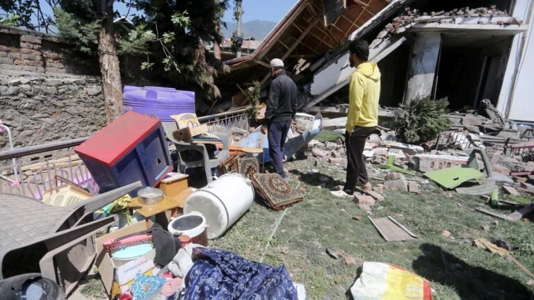 LOC remains tense after the hillgam attack; J&K Carefully against Demolition Drive