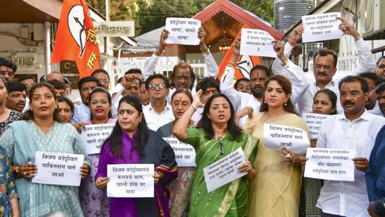 Mahayuti slams the reaction of the leader of the congress to the statement of the victim of the terrorist attack of the Pahalgam