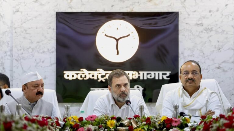 Rahul Gandhi Reviews of Development Projects in Rae Bareli is visited by a railway coach factory