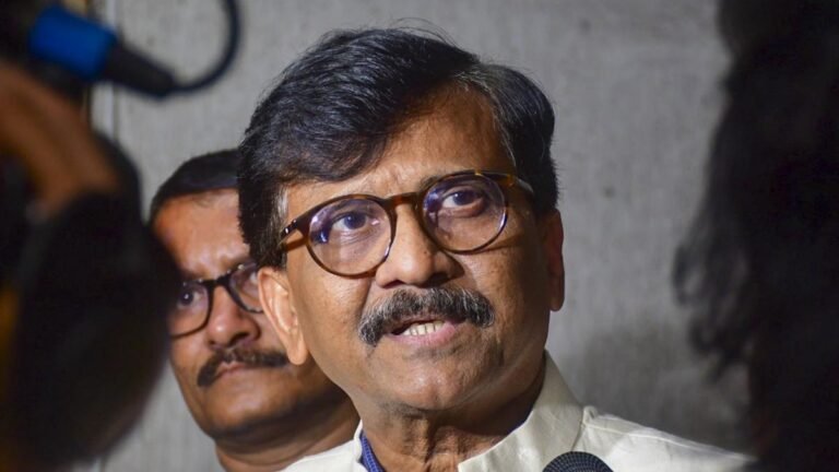 Shiv hay (UBT) supports Mamata claims, accuses BJP of driving violence in Bengal