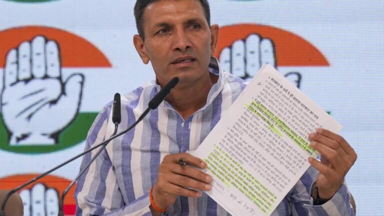 MP Govt ‘Lied’ by no tax increase during the budget, says Congress