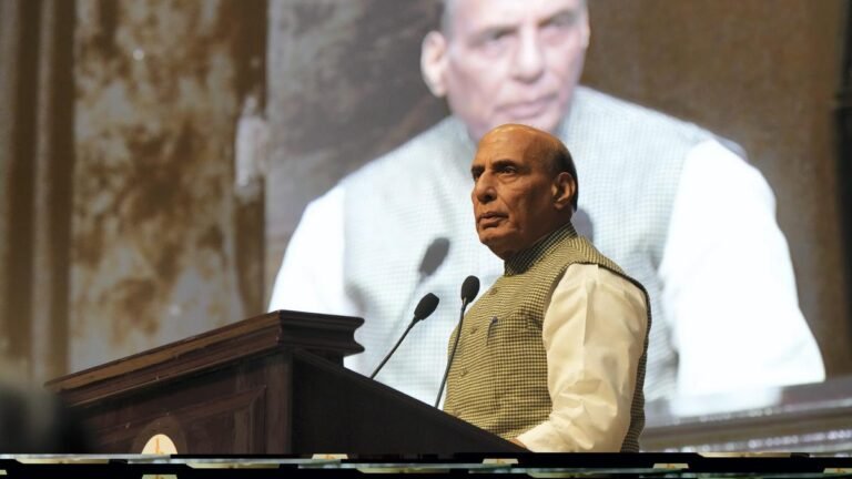 The government has committed that India will become independent in the defense sector: Rajnath Singh