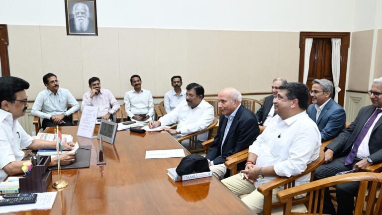 Chairman of Fairfax Financial Holdings meets CM Stalin