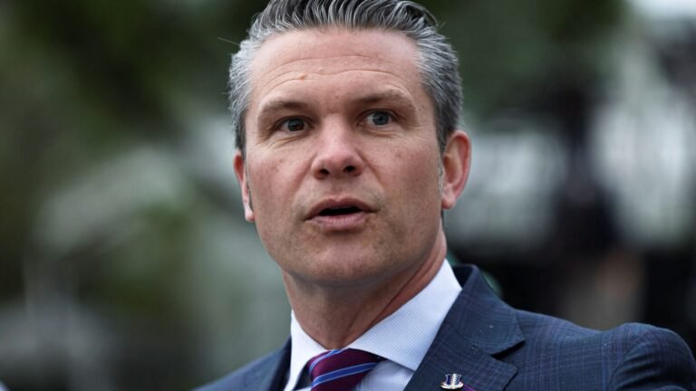 The White House is starting to look for a new secretary of defense in the middle of the controversy Pete Hegset: Message | The news today
