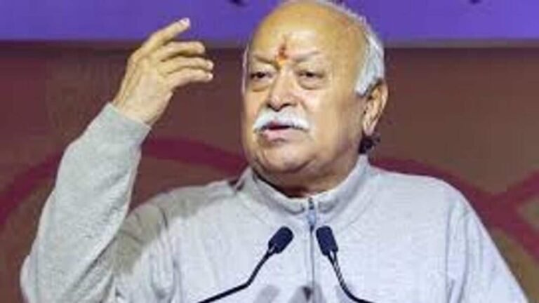 Who is Vibor Sharma? Six -year -old RSS Swayamsevak’s unwavering routine leaves Mohan Bhagwat impressed | The news today