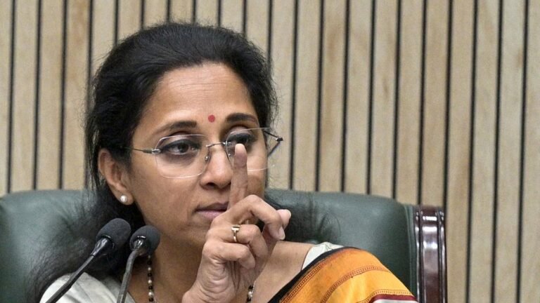 The Mahashtra government plans to ban the book Anil Deshmukh: Baramati MP Supriya Sule