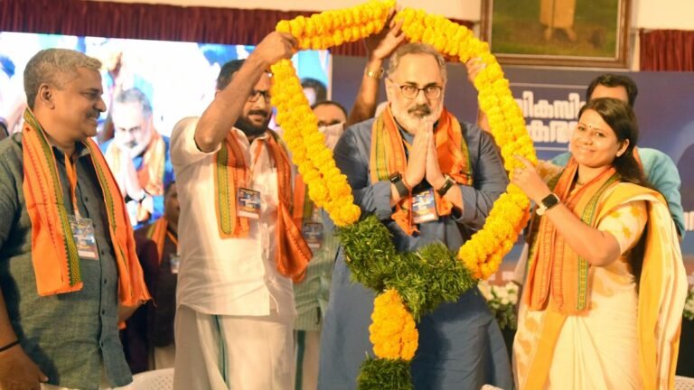 Rajeev Ridicules LDF campaign for the third term of office