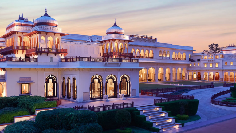 Inside the rich stay of JD Vance in Jaipur’s Rambagag Palace, where the presidential apartment costs 16 lakh per night | The news today
