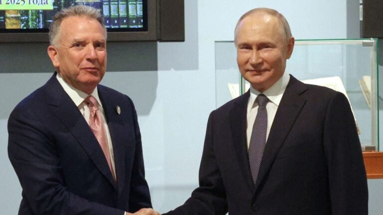 Putin meets the ambassador of Donald Trump Steve Witkoff for peace interviews with high bets of Ukraine | The news today